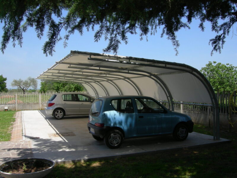Pensilina Impermeabile modello Standard